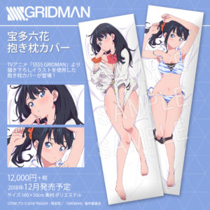 SSSS.GRIDMAN』より、両面完全描き下ろしの抱き枕カバーが登場です！ | SSSS.GRIDMAN