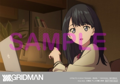 宝多六花(パッケージイラスト) デカジャケット 「CD SSSS.GRIDMAN CHARACTER SONG.2 ガラス玉/もっと君を知りたい」 アマゾン購入特典 宝多六花(パッケージイラスト) デカジャケット 「CD SSSS